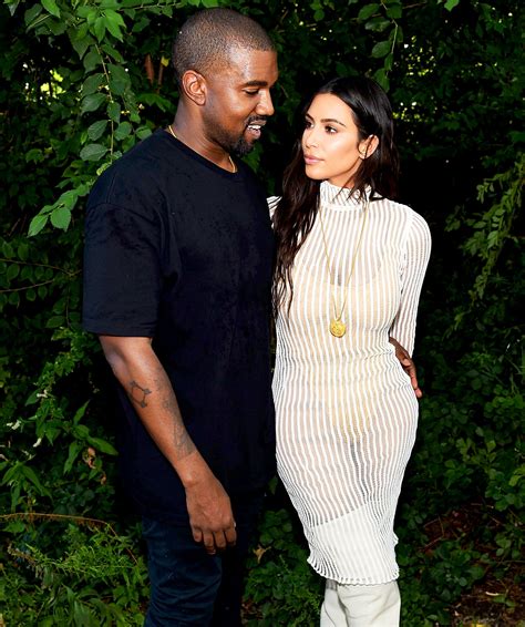 Kim Kardashian And Kanye Wests Sweetest Pda Moments