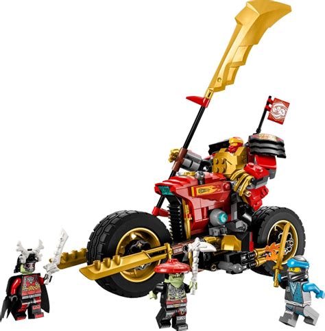 Lego Ninjago Sets Kais Mech Bike Evo