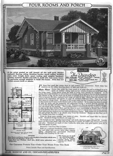 Sears Bungalows For Sale 1921 Catalog House Plans Sears Modern Home