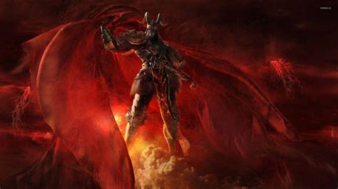 Scary Demon In Hell Wallpaper Fantasy Wallpapers 54038