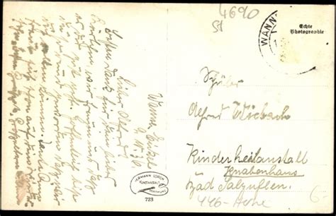 Alle geschäfte des täglichen bedarfes sind in unmittelbarer nähe. Ansichtskarte / Postkarte Wanne Eickel Herne, | akpool.de