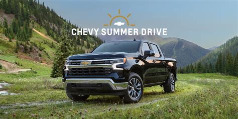 Chevrolet Cars Trucks Suvs Crossovers And Vans