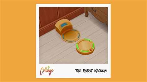 The Sims 4 Collage Episode 27 The Robot Vacuum Youtube