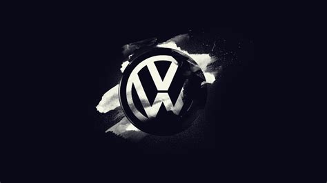 49 Volkswagen Logo Wallpaper On Wallpapersafari