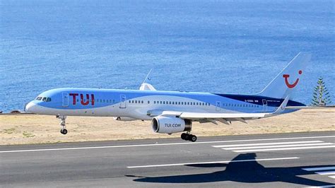Tui Boeing 757 200 G Oobg By2102 Madeira Airport Spotting
