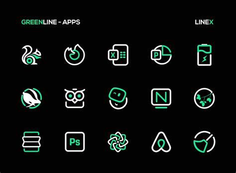 Greenline Icon Pack V51 Apk Full Version Download