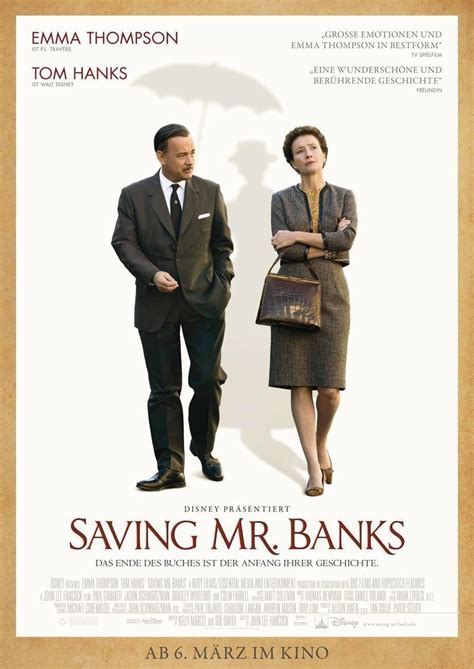 Saving Mr Banks Poster Bild 2 Von 25 Film Criticde