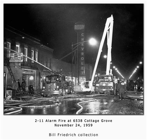 Vintage Cfd Fire Photos