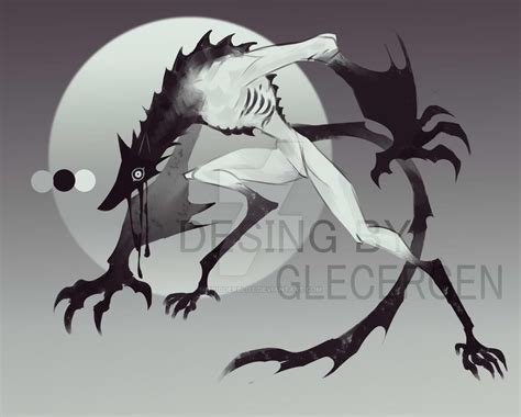 Adoptables Ghost Wolf Closed By Tridderblot On Deviantart Ghost