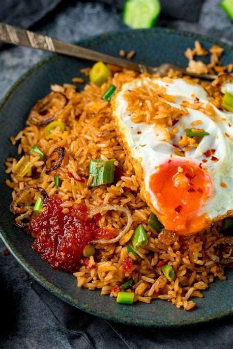 spicy fried rice recipe from indonesia lynnn medium