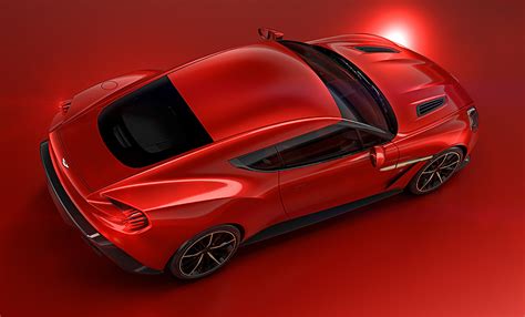 Aston Martin Unveils Vanquish Zagato Concept At Villa Deste