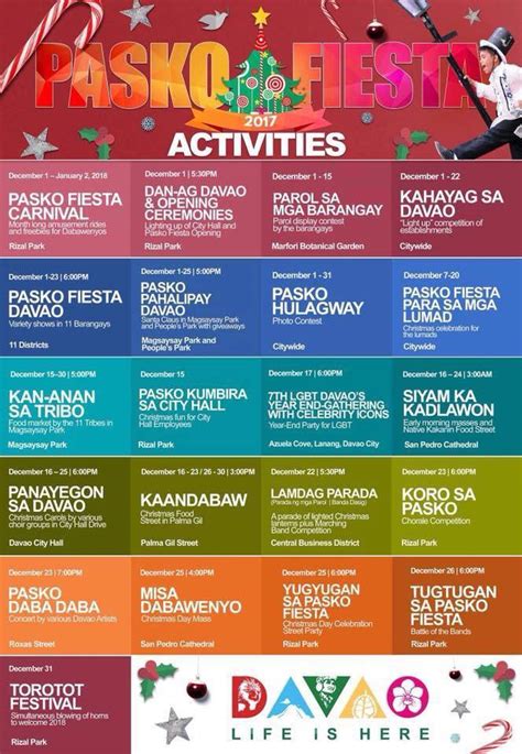 314232618 schedule of rate jkr malaysia pdf negeri sabah malaysia schedule of rate jabatan kerja raya 1 this schedule of rates shall form part of the course hero. Davao-City-Pasko-Fiesta-2017-Schedule-of-activities.jpg ...