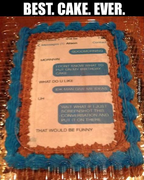 Decorating Cakes When Youre Out Of Ideas Stupid Funny Memes Funny
