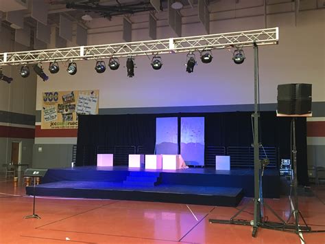 Stage For Rental