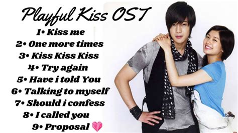 Proposal Playfull Kiss Ost Youtube