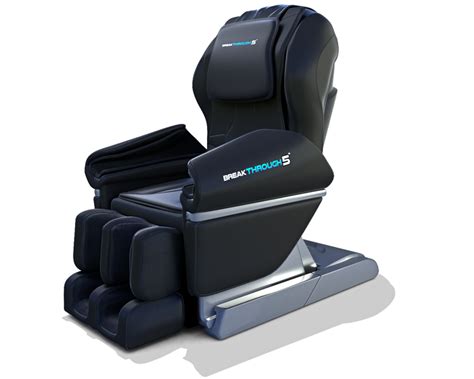 Medical Breakthrough 5™ 4d Deep Tissue Massage Chair