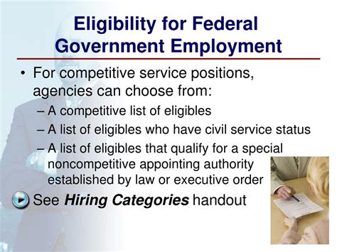 Ppt Module 5 Federal Government Job Search And Application