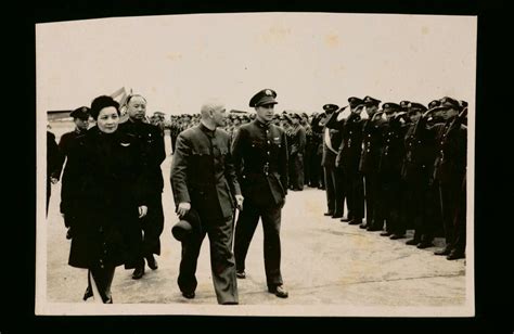 Chiang Kai Shek And His Wife