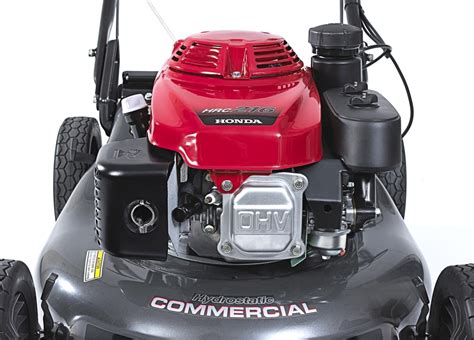 Honda Hrc216 Lawn Mower Detail Engine