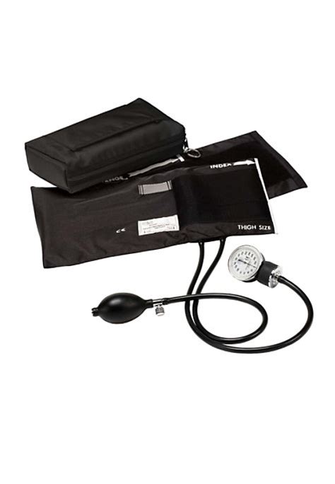 Prestige Thigh Size Blood Pressure Cuff With Carrying Case Scrubs