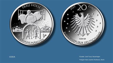 März 2021 wird der 50. Bundesfinanzministerium - Sammlermünzen: Das ...