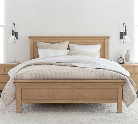 Farmhouse Bed Wooden Beds Pottery Barn