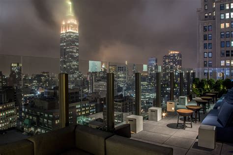 7 Best Rooftop Bars In Nyc