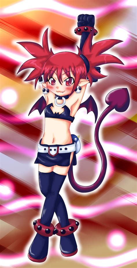 Etna From Disgaea By Unholysoul27 On Deviantart