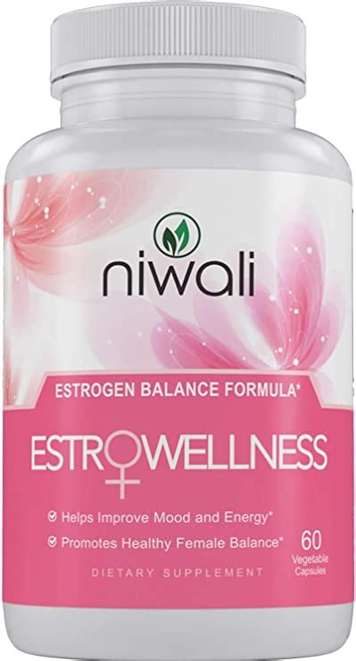 Niwali Estrowellness Pills For Hormonal Balance And Menopause