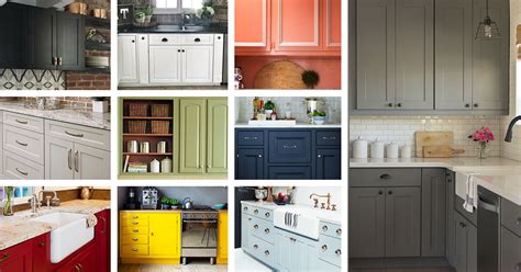 With paint options ranging from mint to sage, these green kitchen cabinet ideas will make any cooking space feel warm. 23 Best Kitchen Cabinets Painting Color Ideas and Designs ...