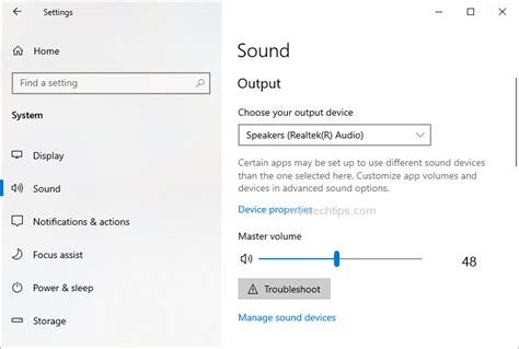 How To Open Sound Settings On Windows 1011 Easily Mos Tech Tips