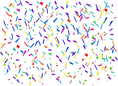 Confetti PNG png image