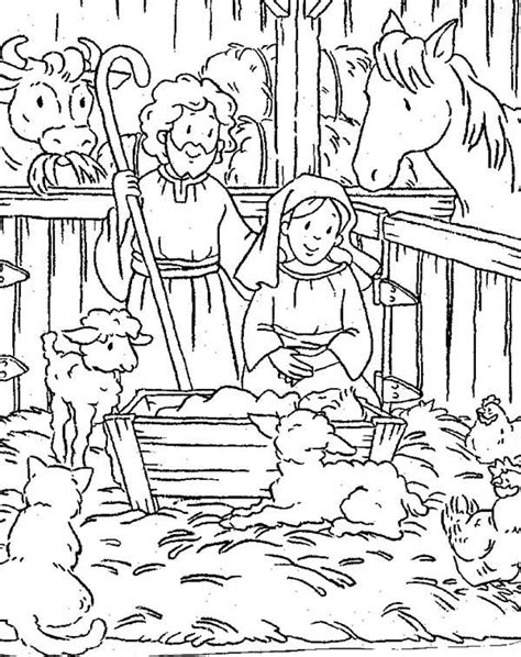 Download jesus storybook bible or any other file from books category. Animals Gather in Stable Where Jesus Was Born Bible ...