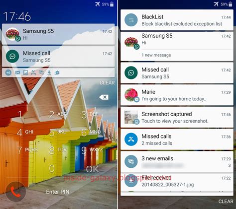 Inside Galaxy Samsung Galaxy S4 How To Use Lock Screen Notifications