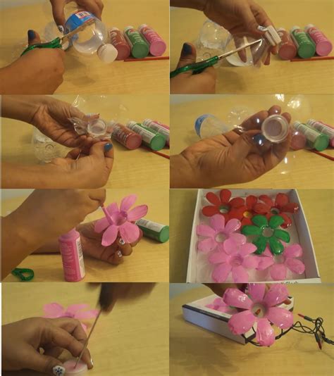 Tips Dan Cara Membuat Kerajinan Dari Botol Plastik Bekas Rekreartive