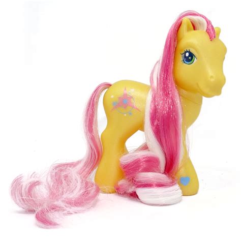 My Little Pony Sparklesnap Super Long Hair Ponies G3 Pony Mlp Merch
