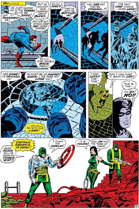 Madame Hydra Has A Really Weird Origin Captain America Comic Cover