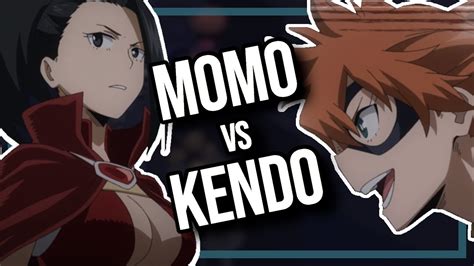 Battle Of The Ua Idols Momo Vs Kendo My Hero Academia Season 5