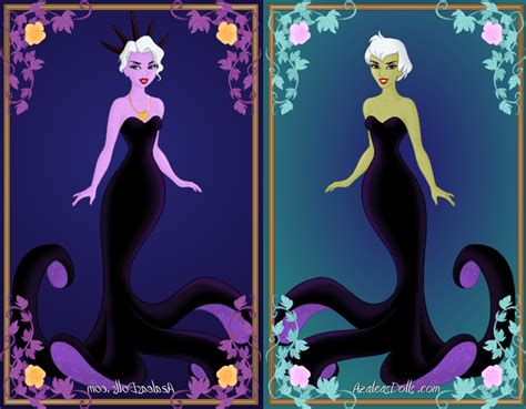 Maybe you would like to learn more about one of these? Ursula and Morgana, The Little Mermaid and The Little ...
