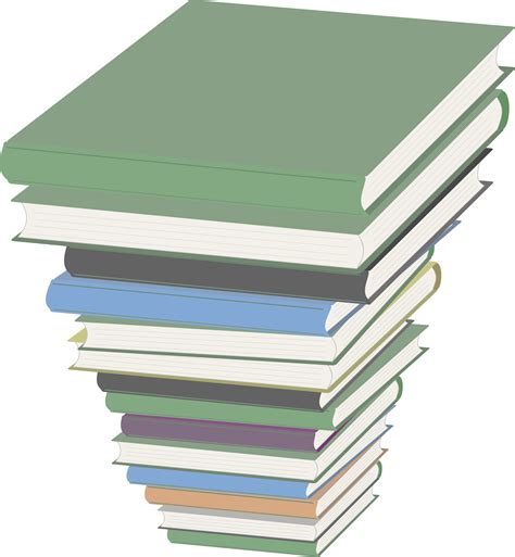 Download for free in png, svg, pdf formats 👆. Clipart - Pile of Books