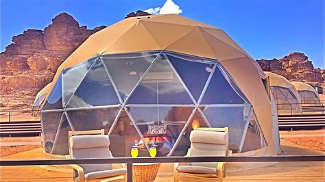 Desert Dome Camp In Jordan Offers Tourists The Martian