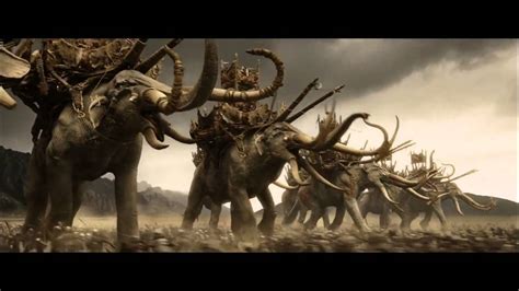 Oliphants The Lord Of The Rings The Return Of The King