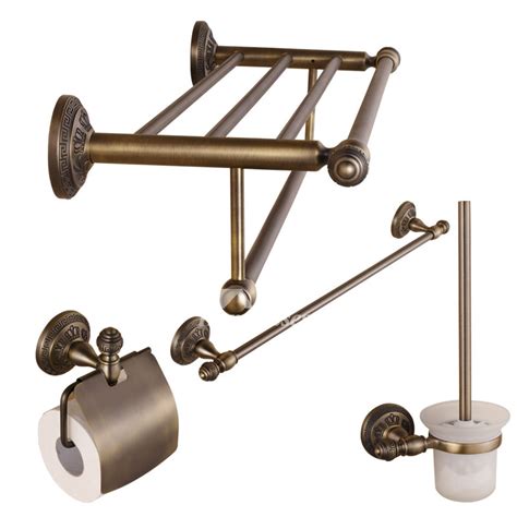 Carpetright offers quality antique brass accessories that provide the finishing touches to your flooring. Brushed Bronze Antique Brass Bathroom Accessories Carved Crown