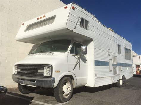 1977 Dodge Motorhome 440 Engine With Low Miles For Sale In Las Vegas