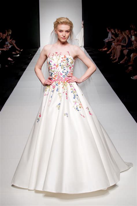 Sassi Holford Blossom Quirky Wedding Dress Embroidered Wedding Dress Wedding Dress Patterns
