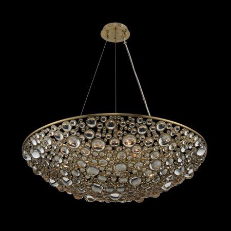 I am so happy to have this in my home. Pendants 12 Light Fixtures With Brushed Champagne Gold ...