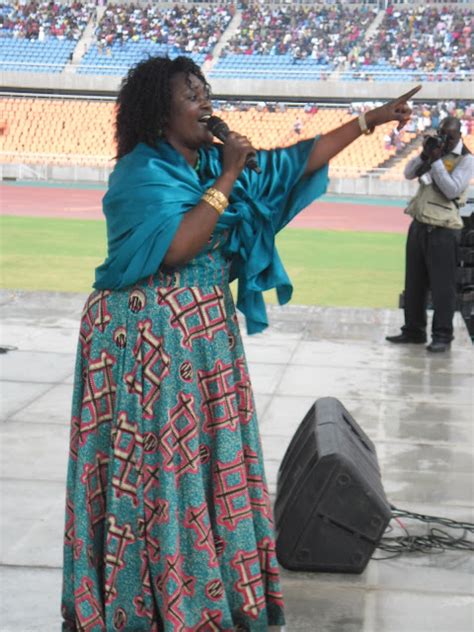 Rose Muhando Gospel Singer From Tanzania Rose Muhando Alivyotikisa