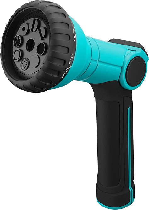 Amazon Com ALMA Garden Hose Nozzle Sprayer With Easy THUMB CONTROL