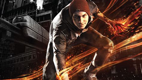 Infamous Second Son Hd Wallpaper Background Image