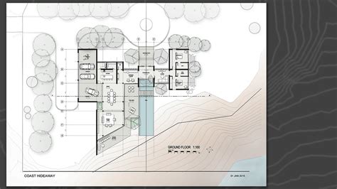 Architecture Floor Plans Presentation House Ideas